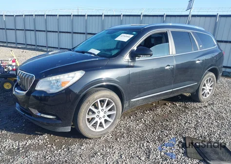 2015 Buick Enclave Leather из США, поврежденный, VIN 5GAKRBKD8FJ153773
